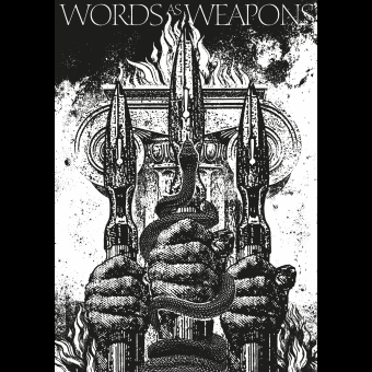 WORDS AS WEAPONS #1 Publication  , PRE-ORDER